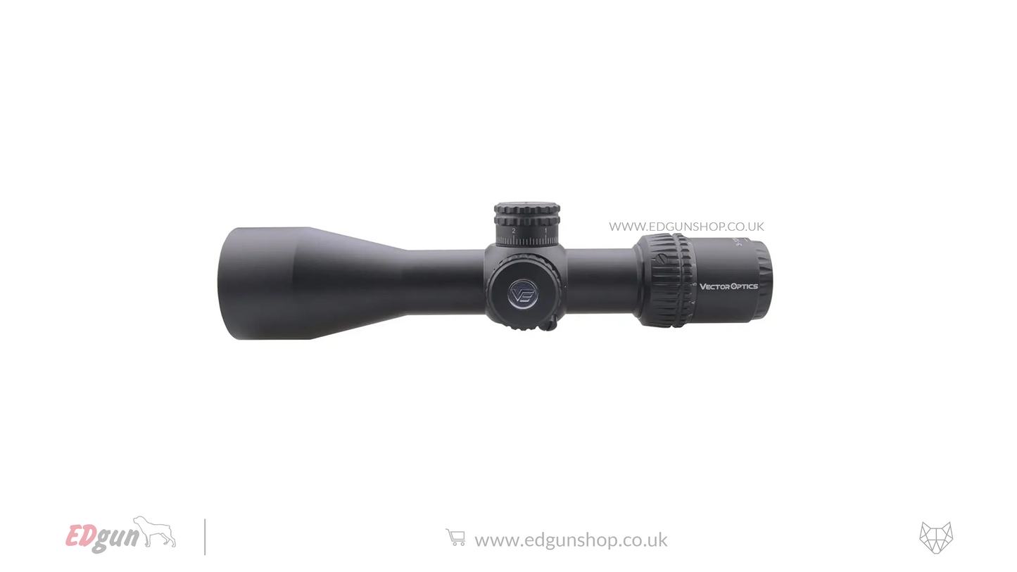 Vector Optics Veyron Riflescope - 3-12x44 FFP