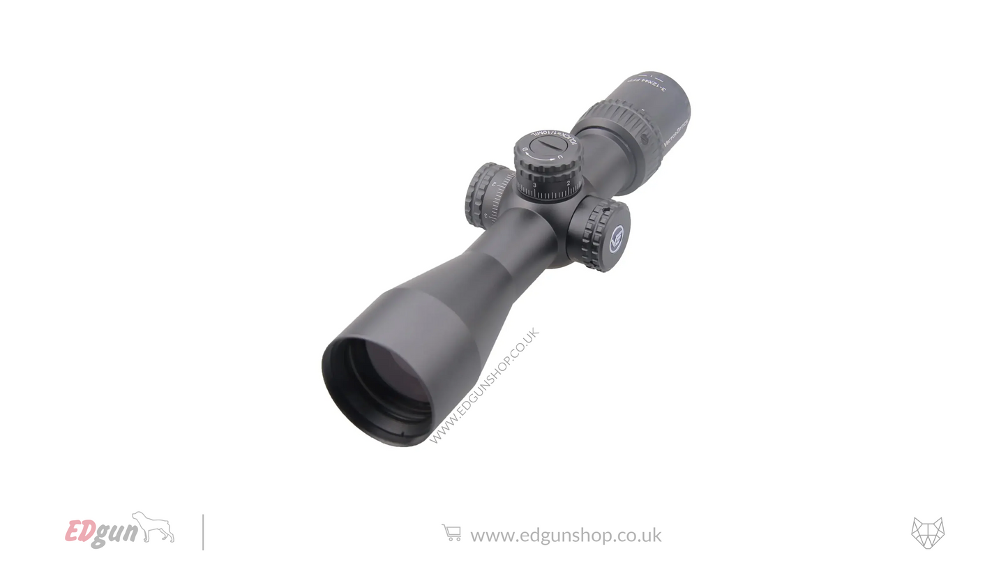 Vector Optics Veyron Riflescope - 3-12x44 FFP