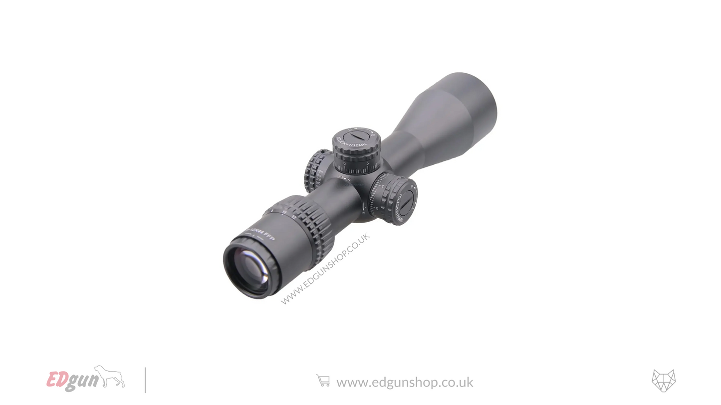 Vector Optics Veyron Riflescope - 3-12x44 FFP