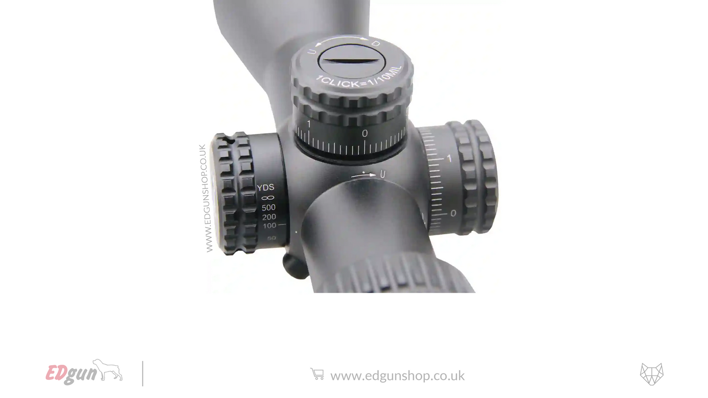 Vector Optics Veyron Riflescope - 3-12x44 FFP