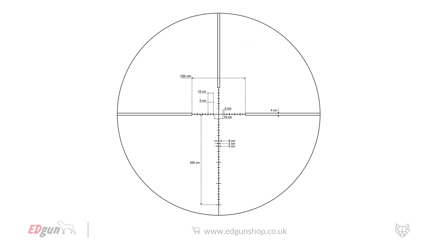 Vector Optics Veyron Riflescope - 3-12x44 FFP