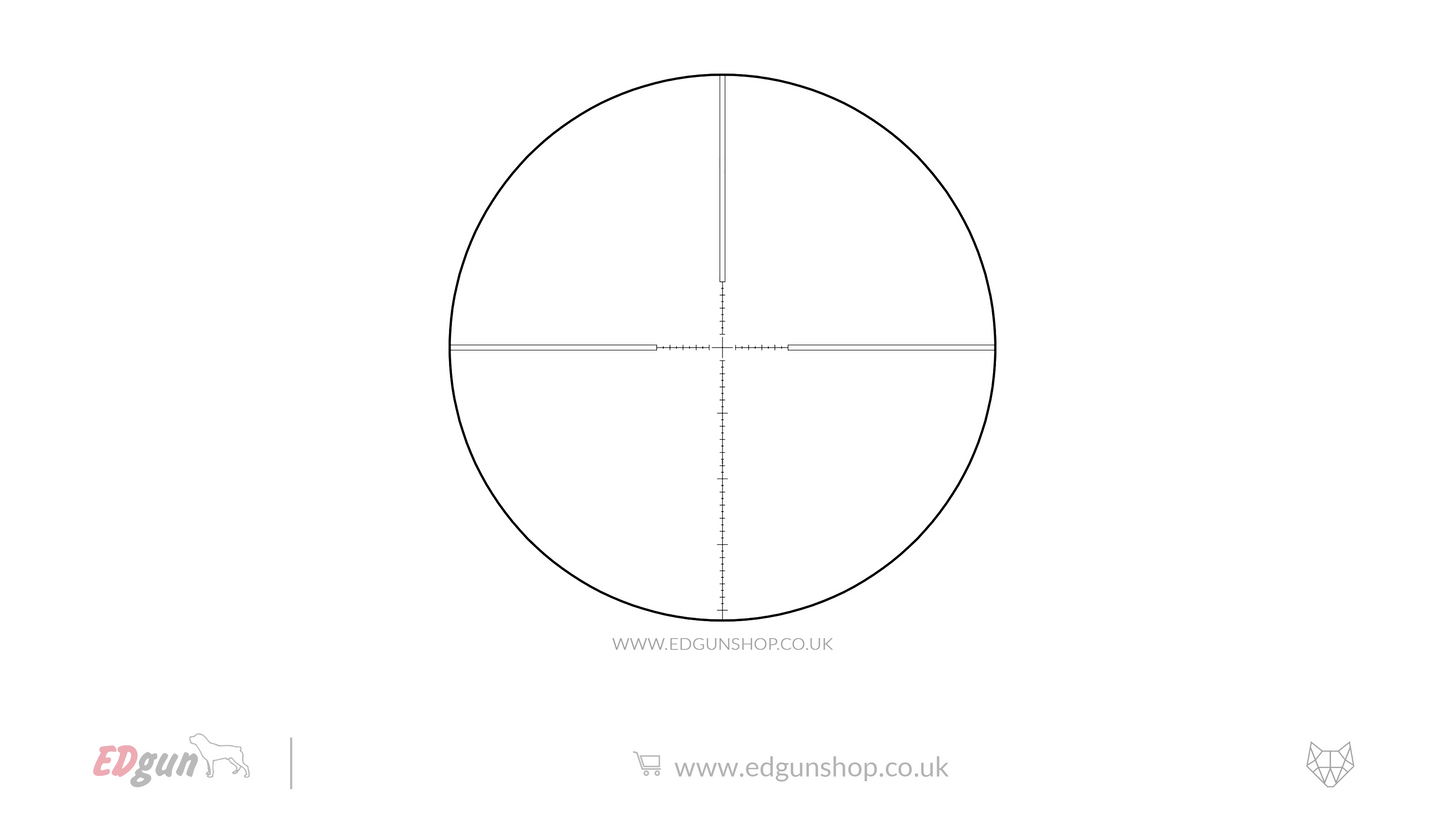 Vector Optics Veyron Riflescope - 3-12x44 FFP