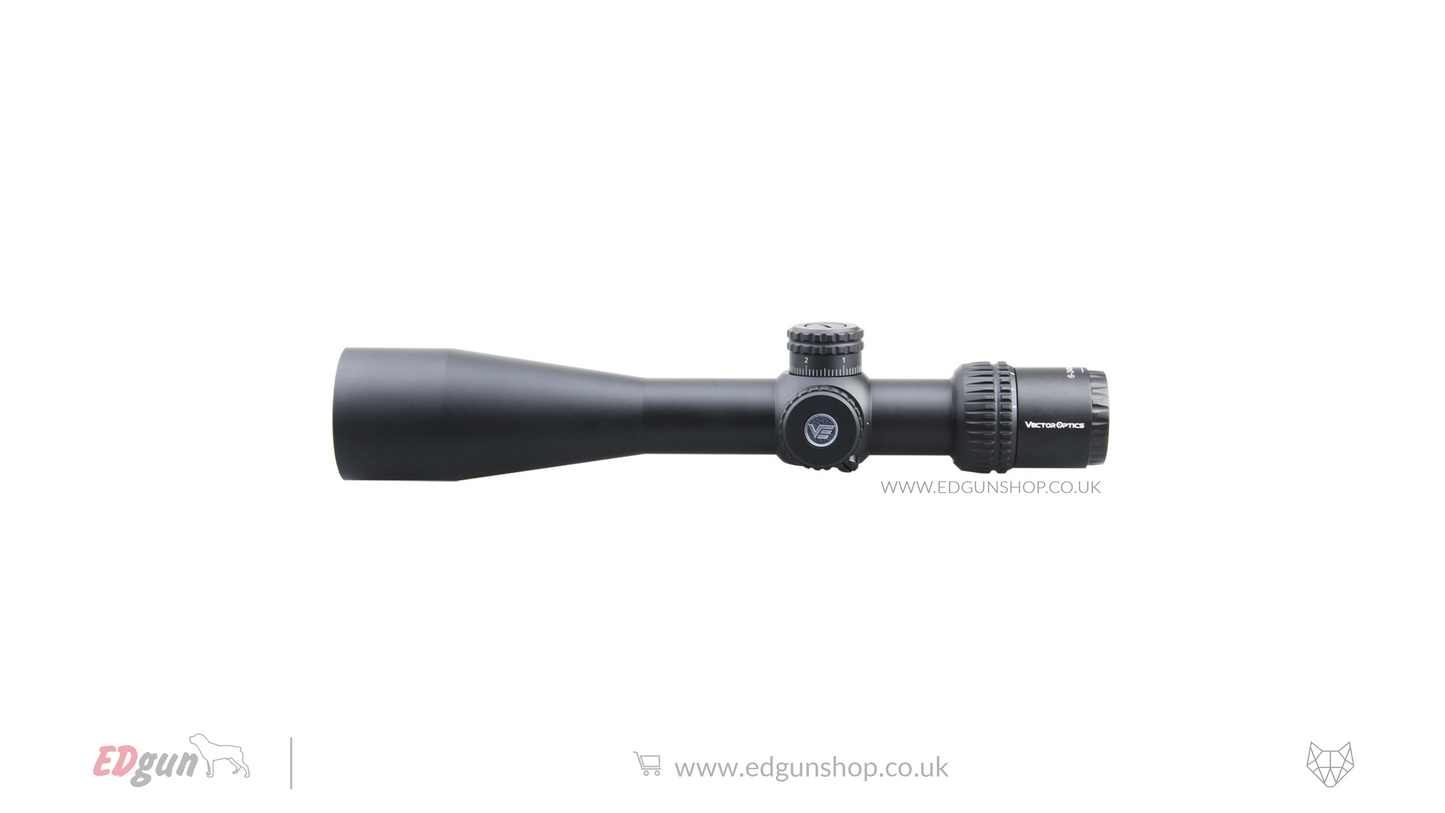 Vector Optics Veyron Riflescope - 6-24x44 FFP