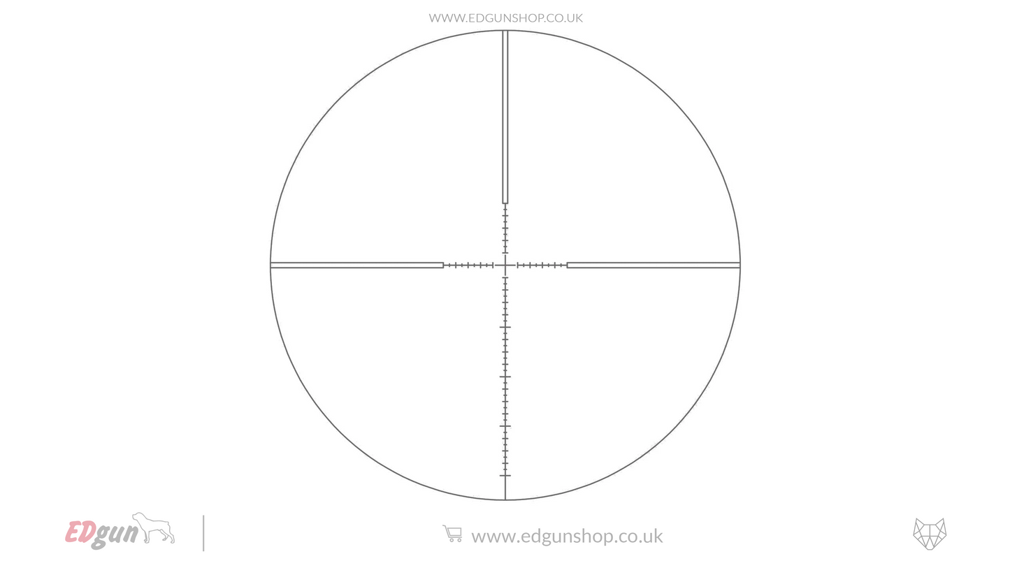 Vector Optics Veyron Riflescope - 6-24x44 FFP