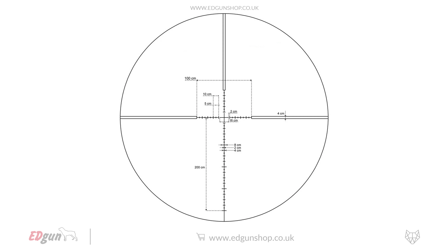 Vector Optics Veyron Riflescope - 6-24x44 FFP