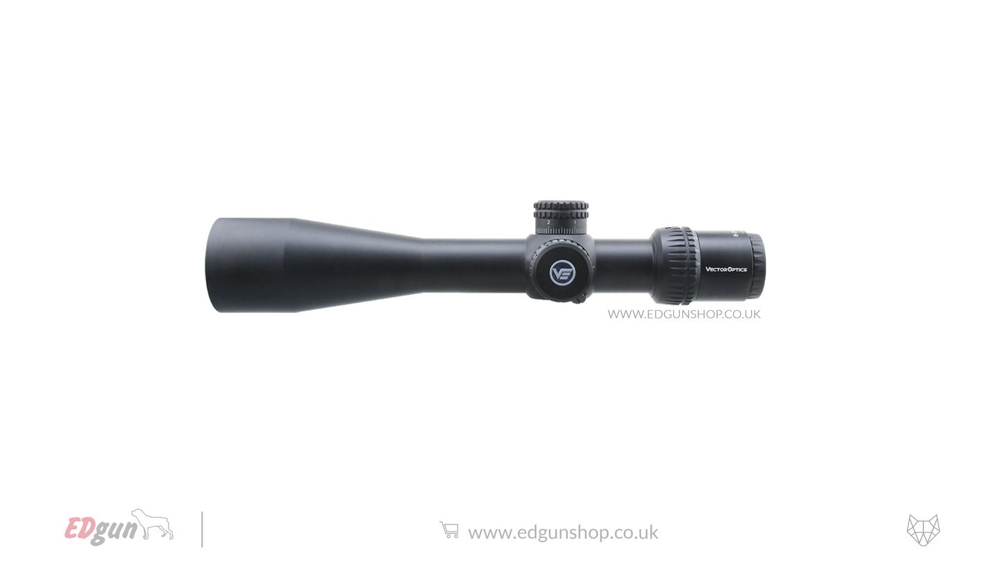 Vector Optics Veyron Riflescope - 6-24x44 IR FFP