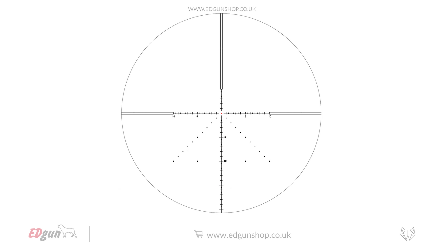Vector Optics Veyron Riflescope - 6-24x44 IR FFP