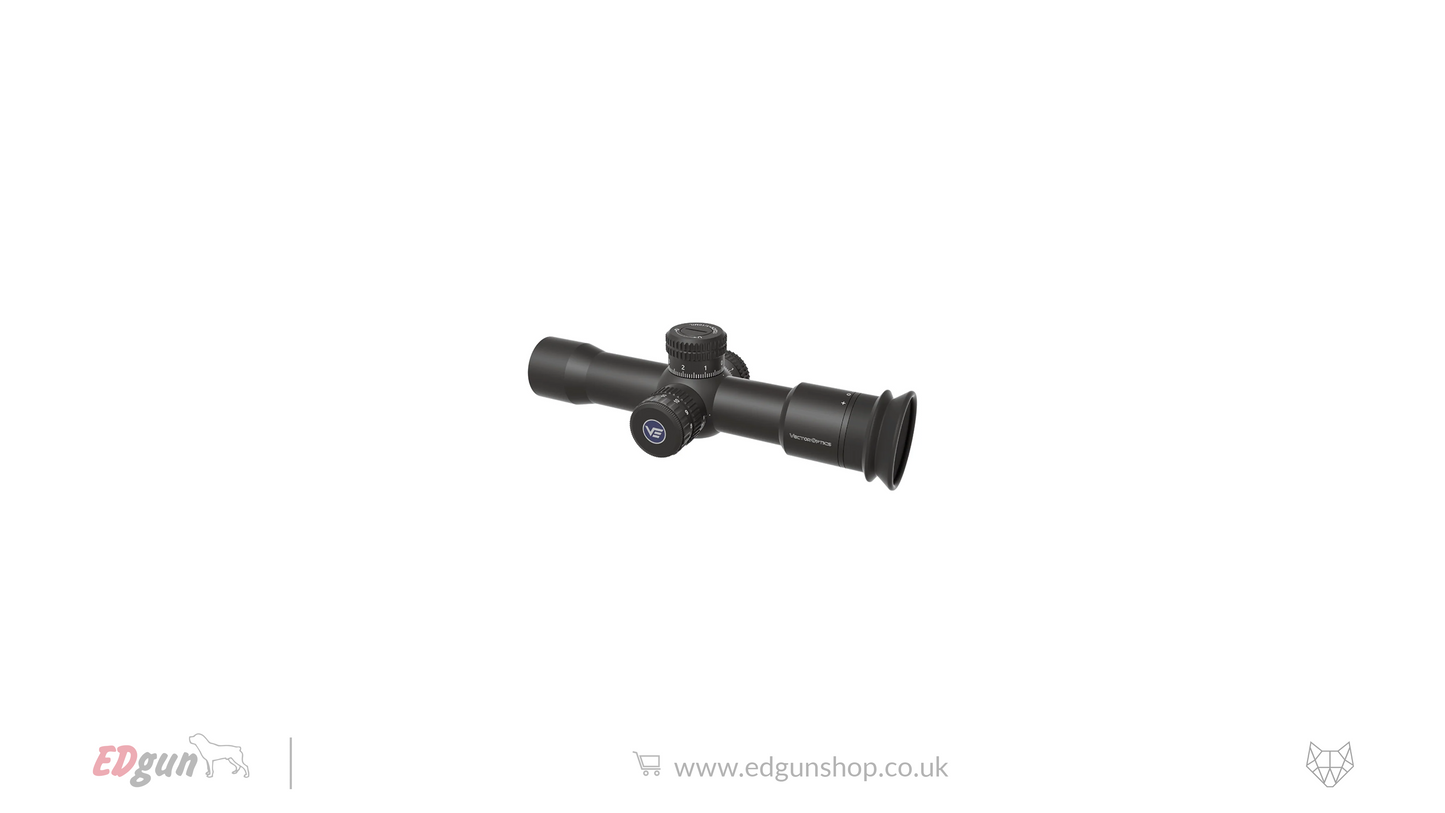Vector Optics · Veyron Plus 10x30 Zero Rifle Scope