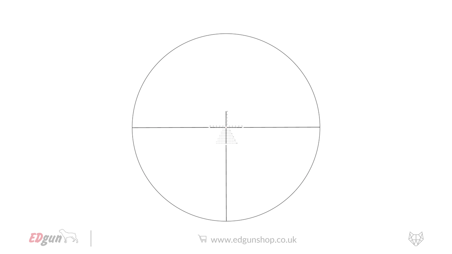 Vector Optics · Veyron Plus 10x30 Zero Rifle Scope