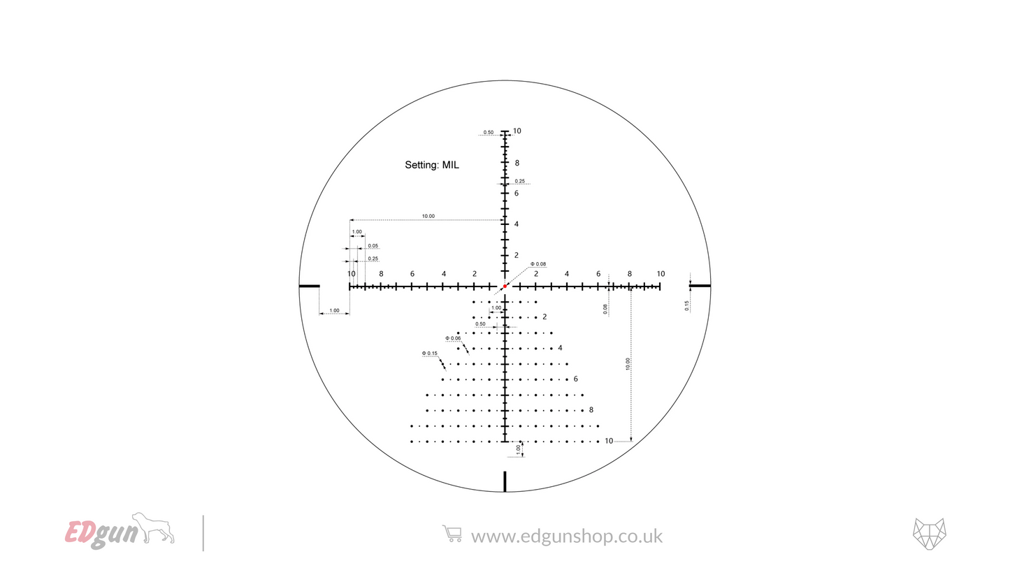 Vector Optics · Veyron Plus 10x30 Zero Rifle Scope