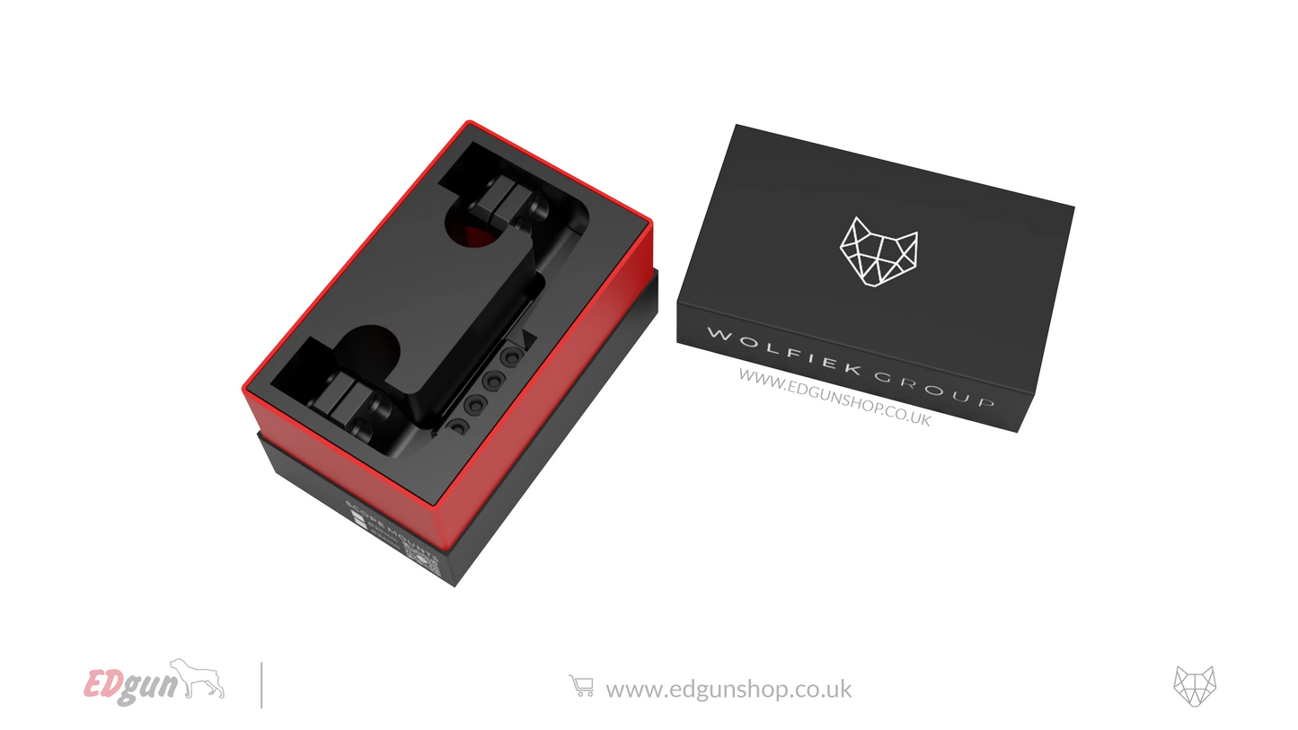 Wolfiek Group One-Piece Scope Mount - 30mm