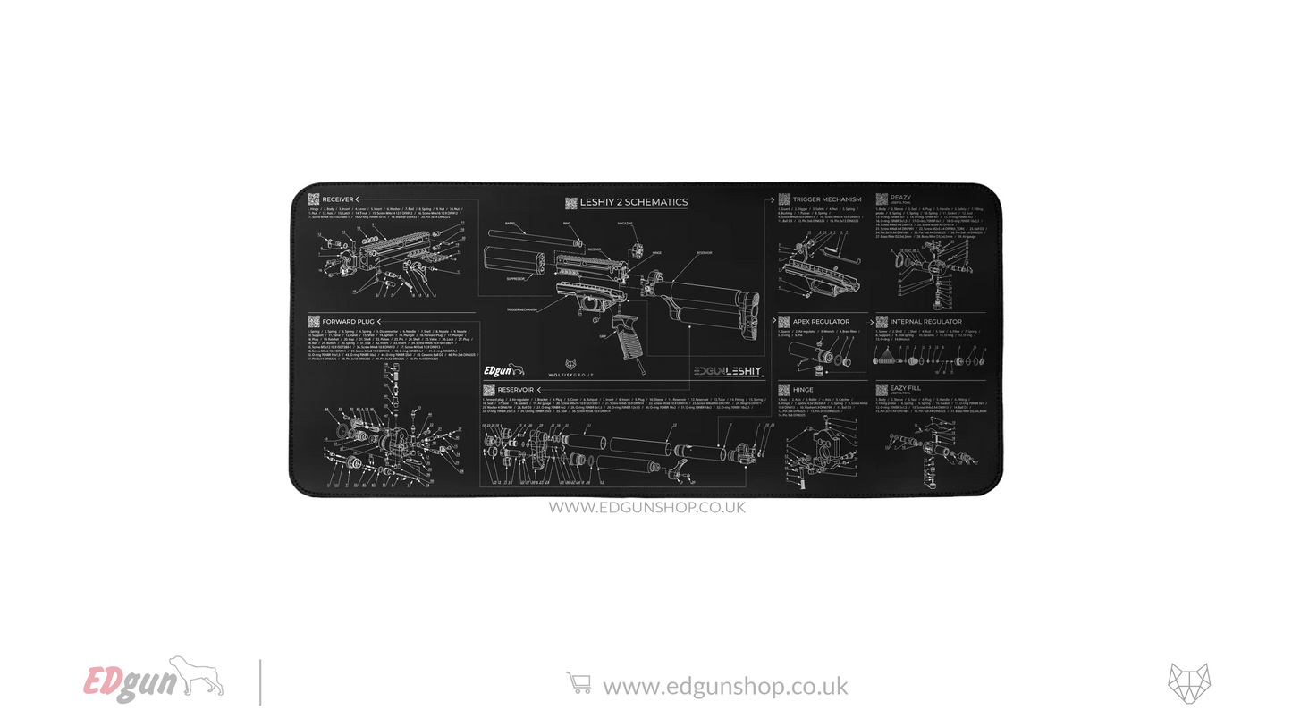 EDgun · Leshiy 2 · Working Mat