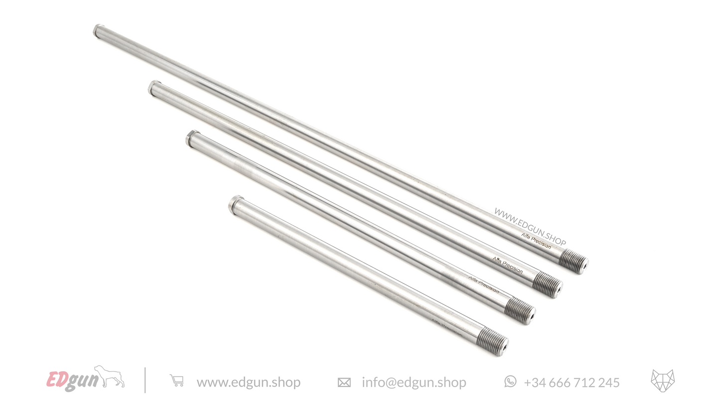 Alfa Precision · Leshiy 2 · Barrels