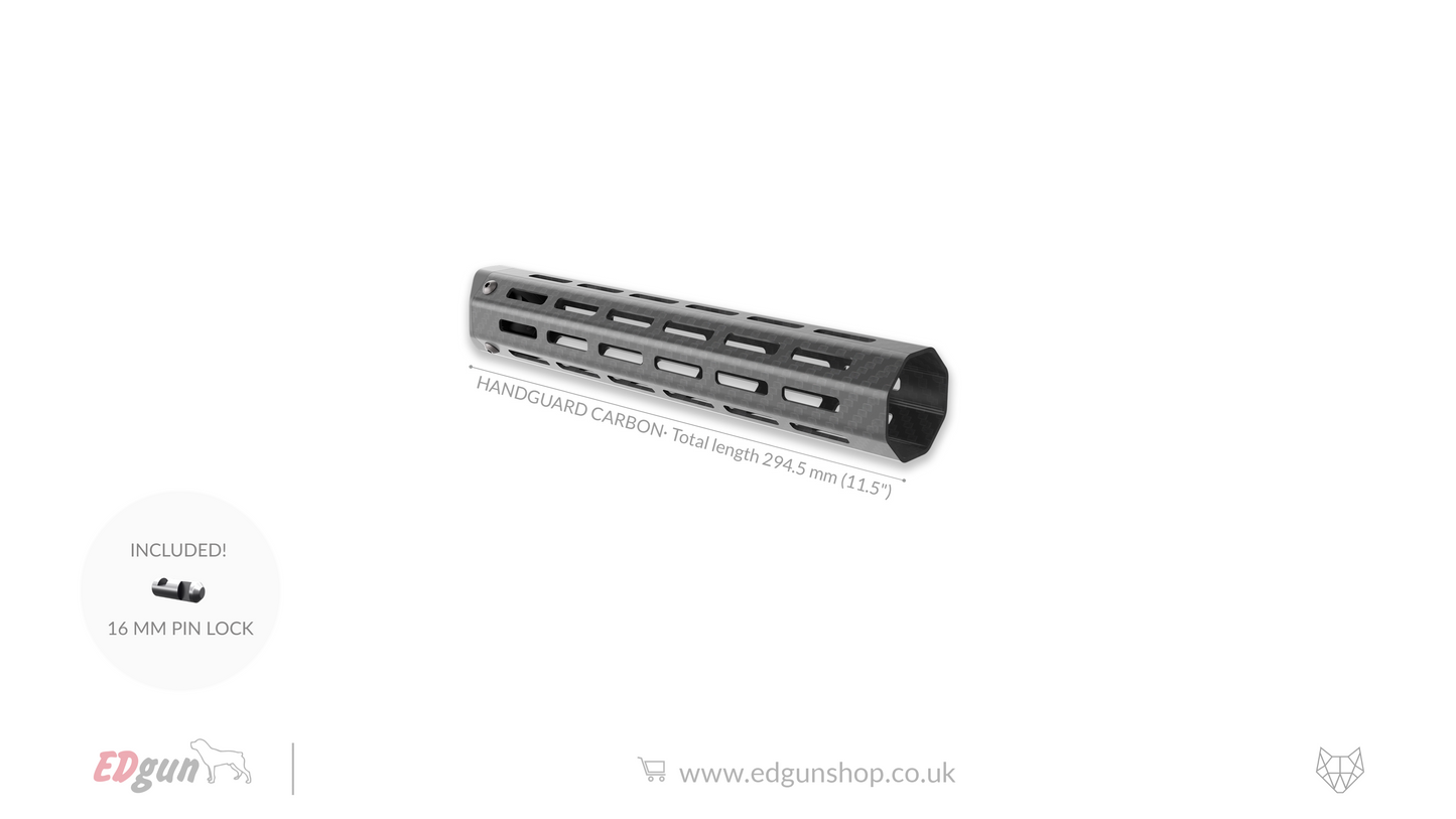 EDgun · Carbon Fiber Handguard