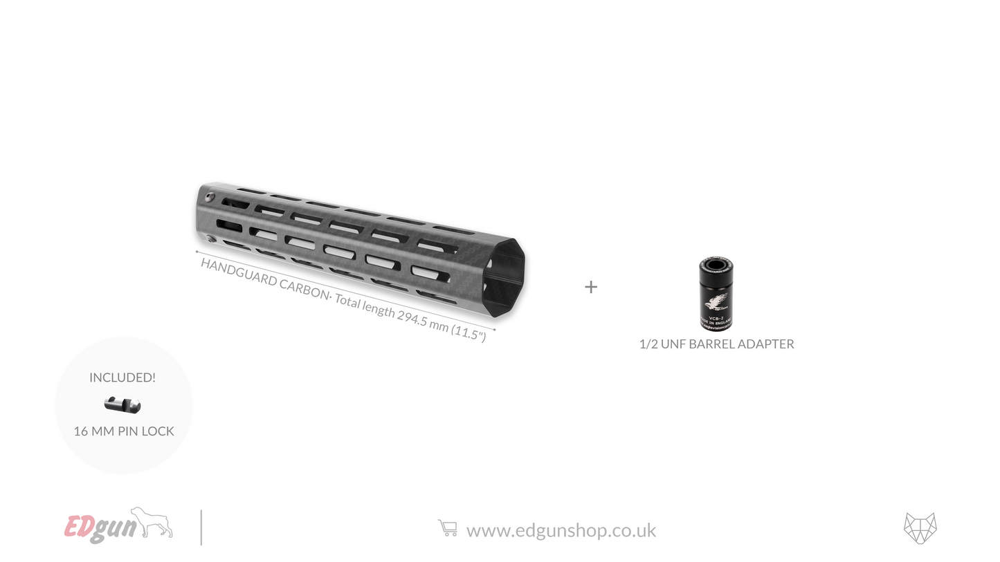EDgun · Carbon Fiber Handguard