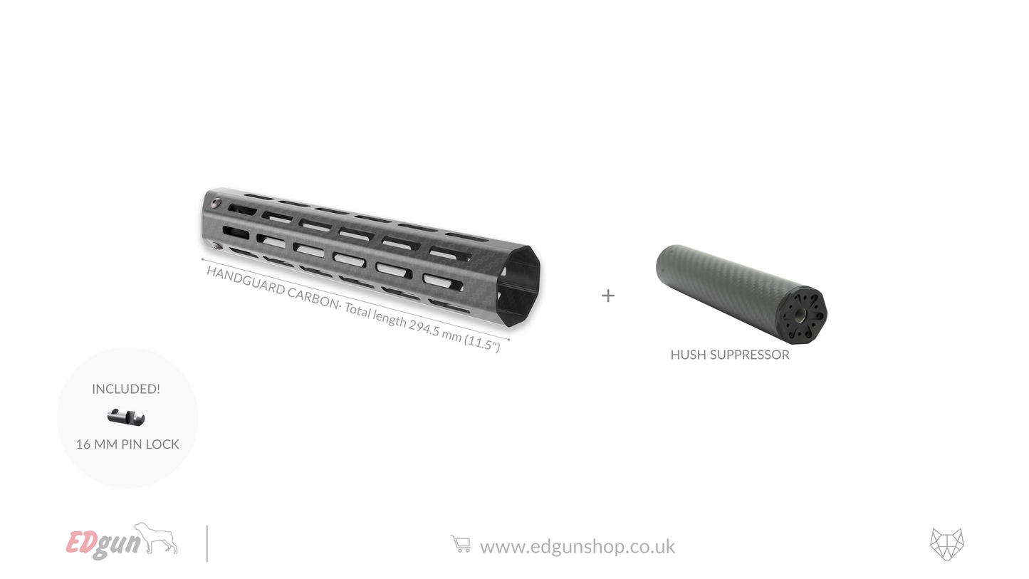 EDgun · Carbon Fiber Handguard