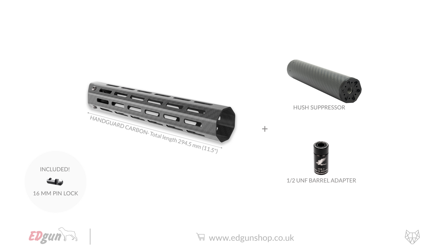 EDgun · Carbon Fiber Handguard