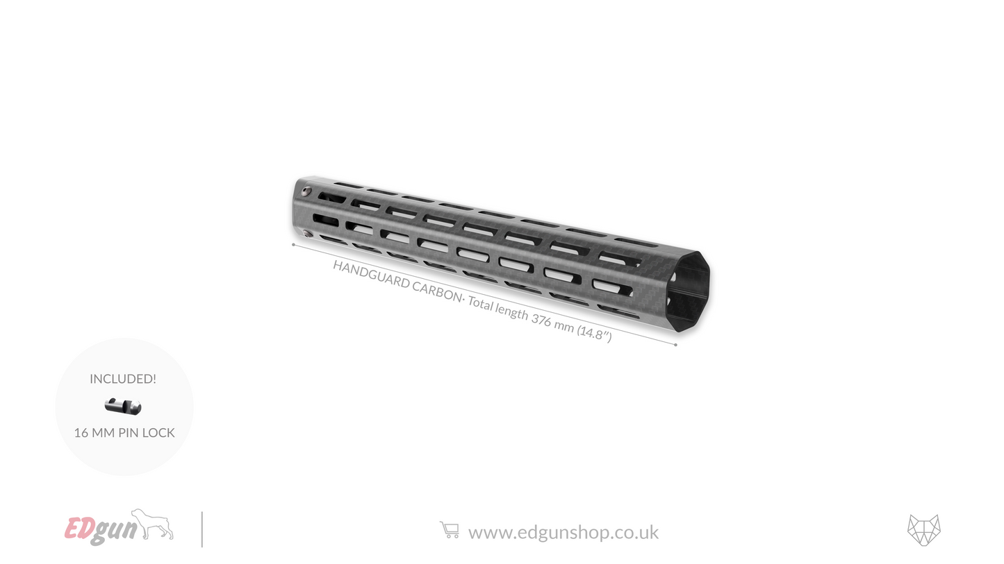 EDgun · Carbon Fiber Handguard
