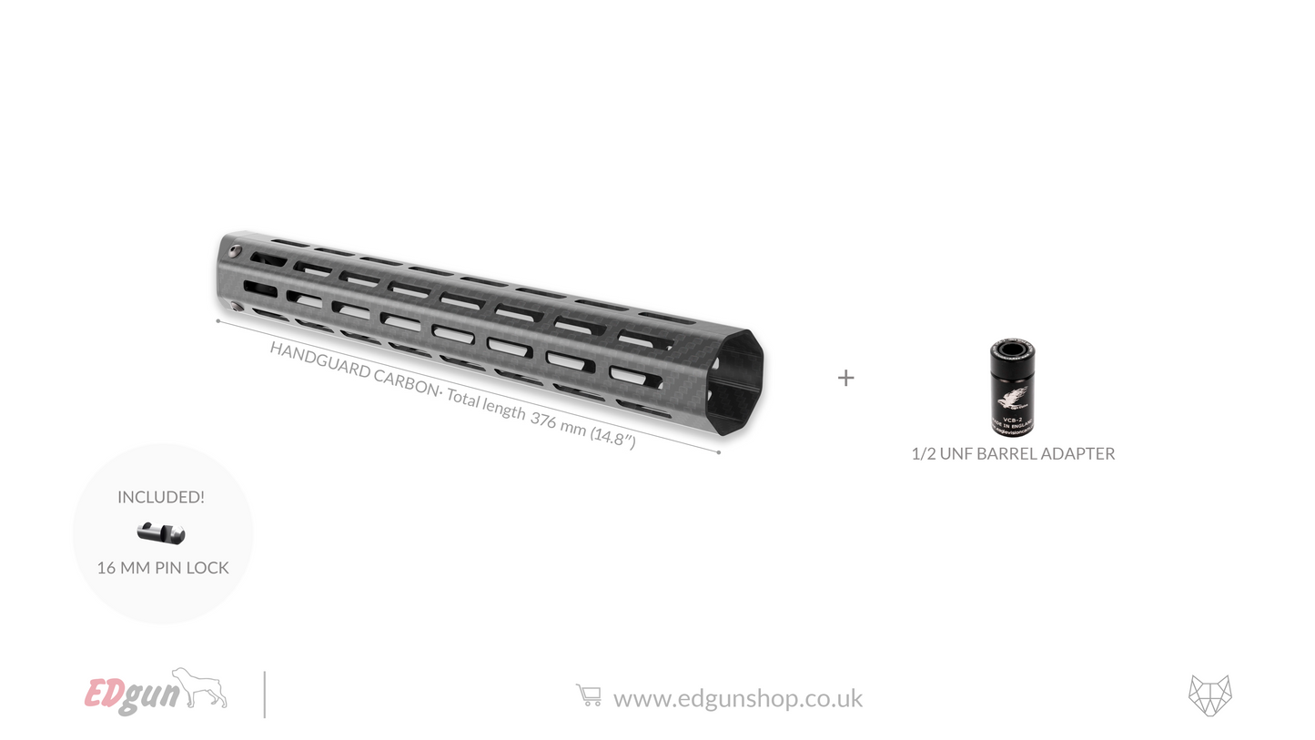 EDgun · Carbon Fiber Handguard