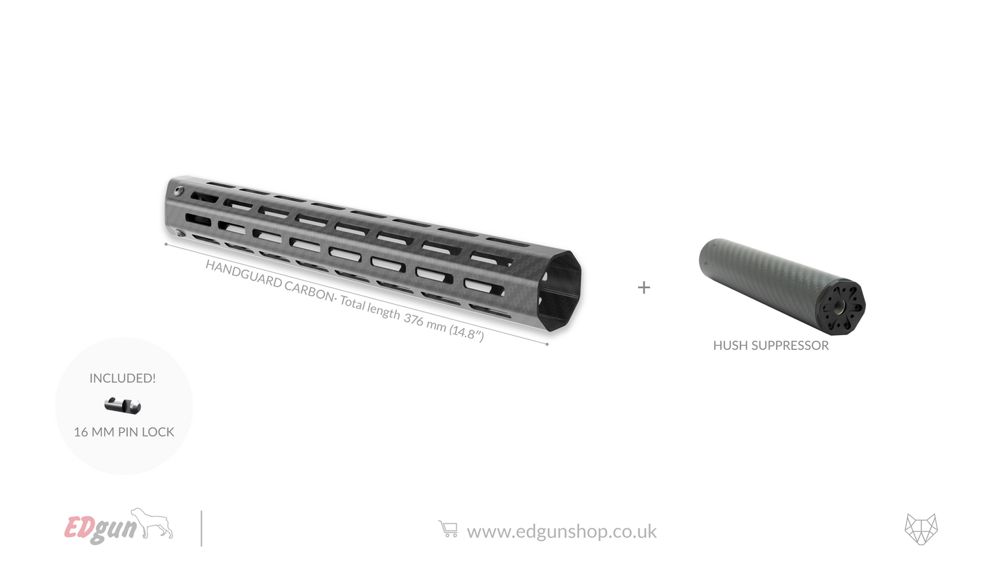 EDgun · Carbon Fiber Handguard