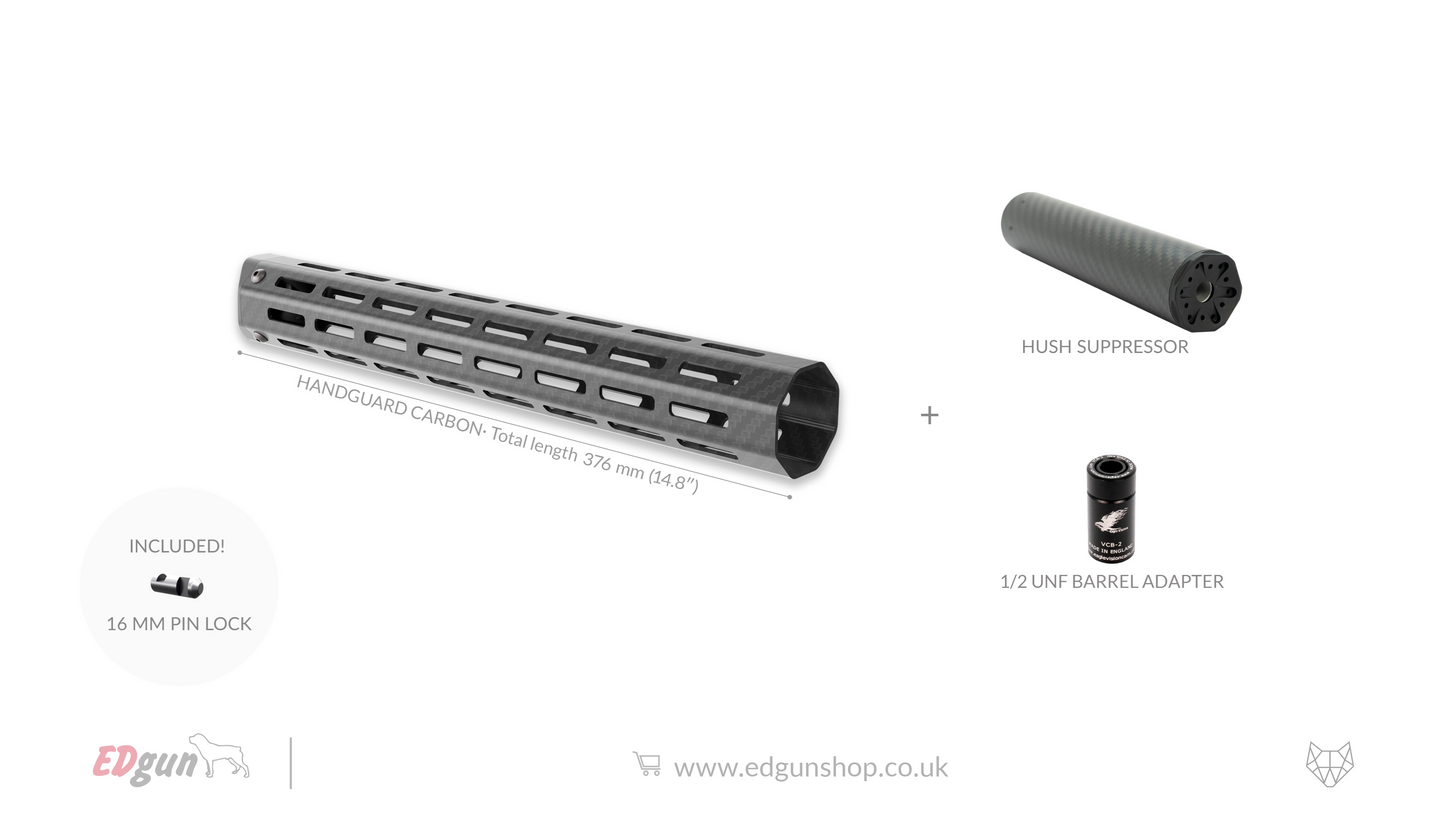EDgun · Carbon Fiber Handguard