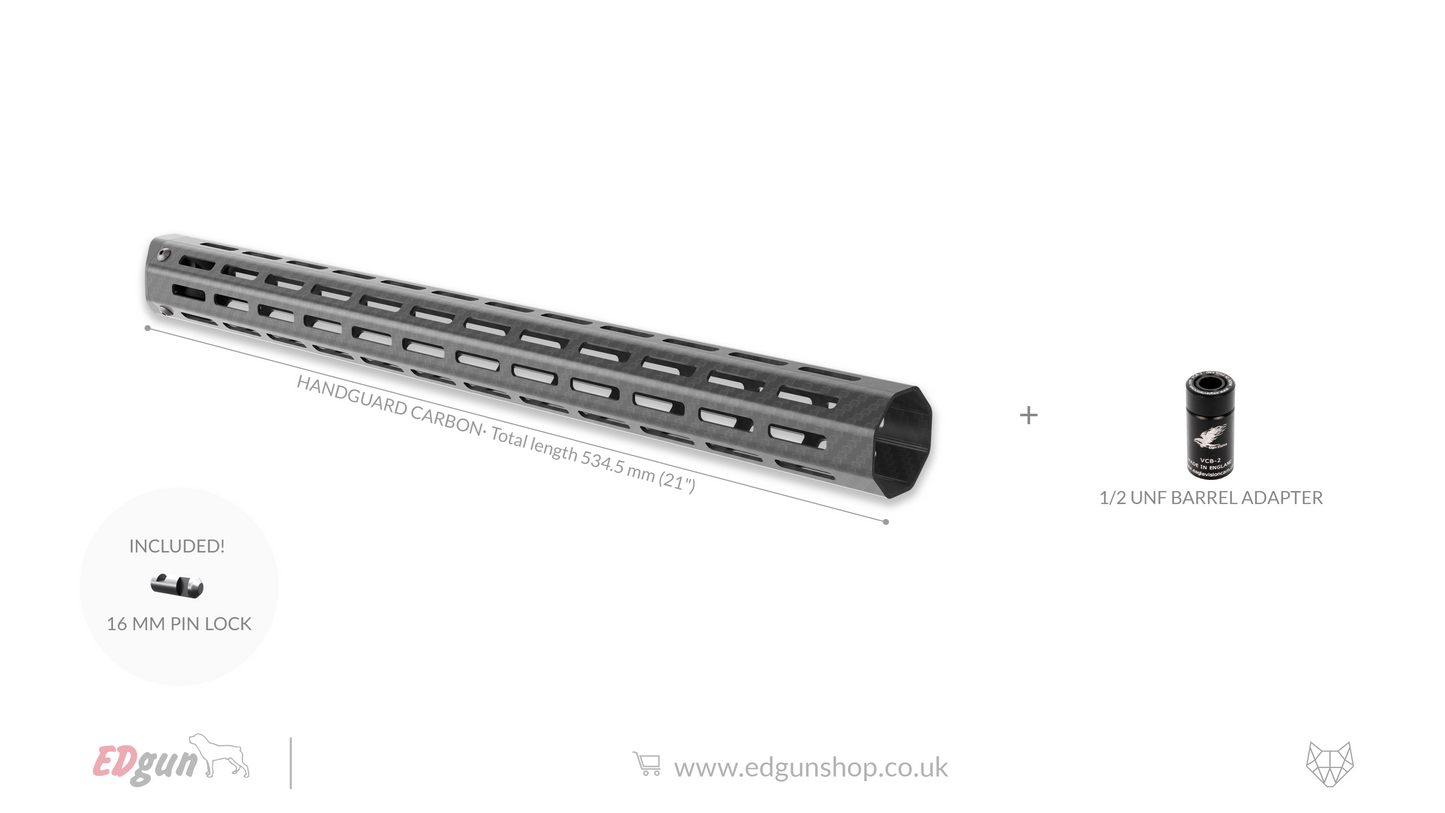 EDgun · Carbon Fiber Handguard