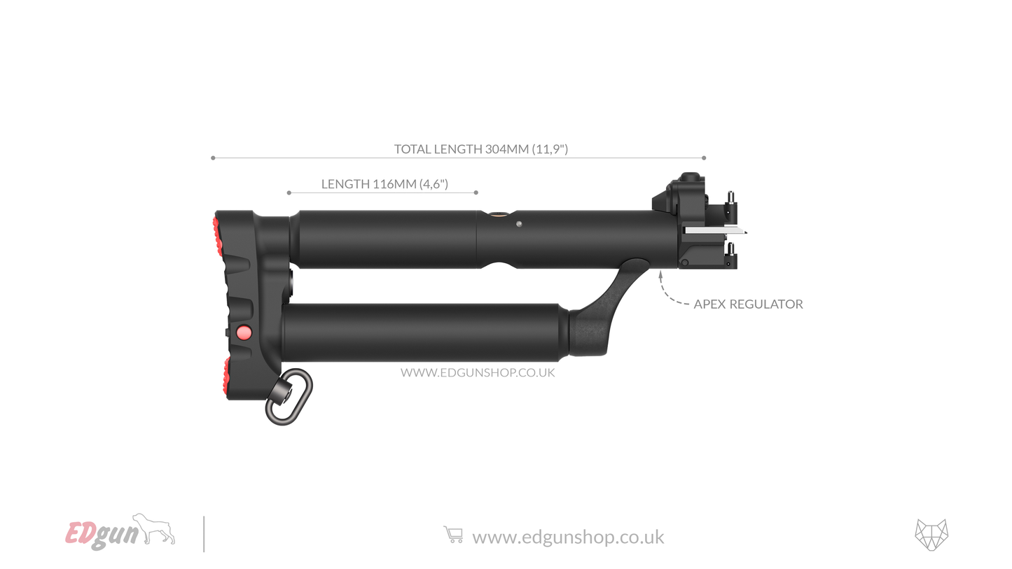 EDgun · Leshiy 2 · Butt · LSA242000