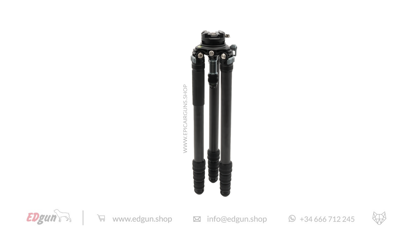 Epic Airguns Carbon Fiber Tripod – Long 364C