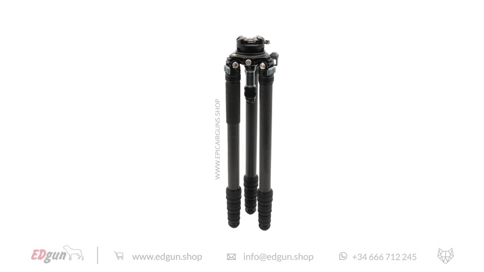 Epic Airguns Carbon Fiber Tripod – Long 364C