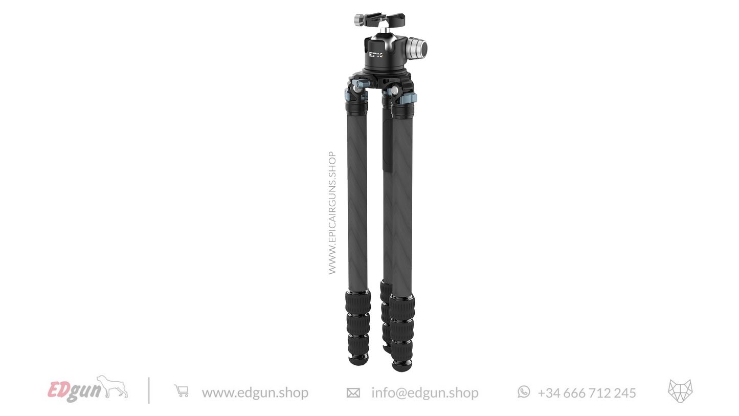 Epic Airguns Carbon Fiber Tripod – Long 364C