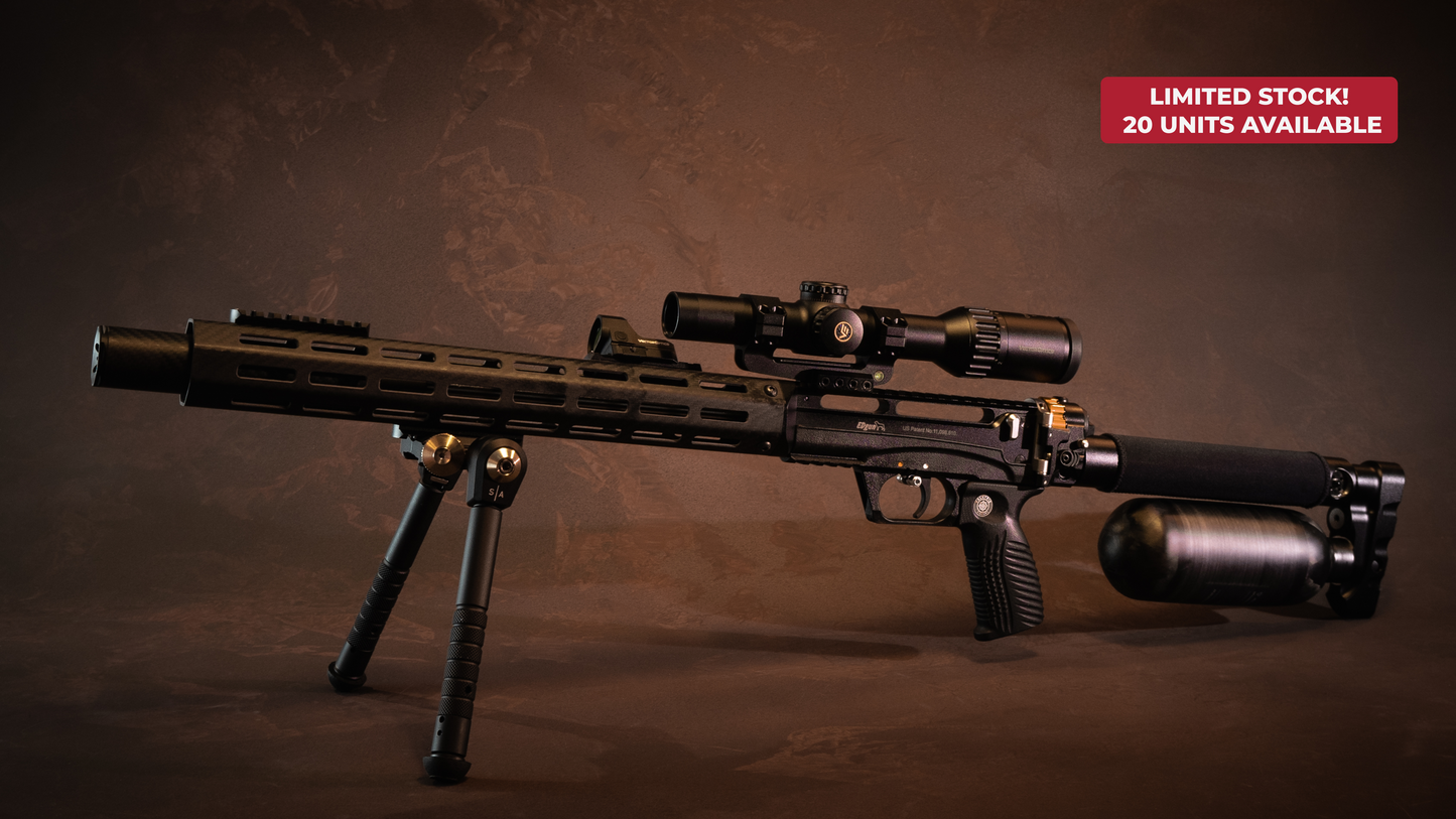 Leshiy 2 Predator Air Rifle - Cal. 25