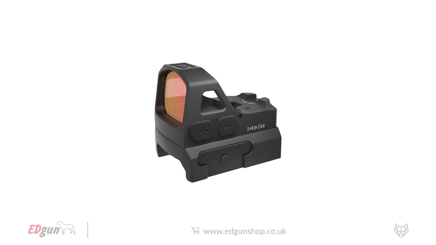 Vector Optics Frenzy-S Red Dot Sight - 1x17x21 GenII