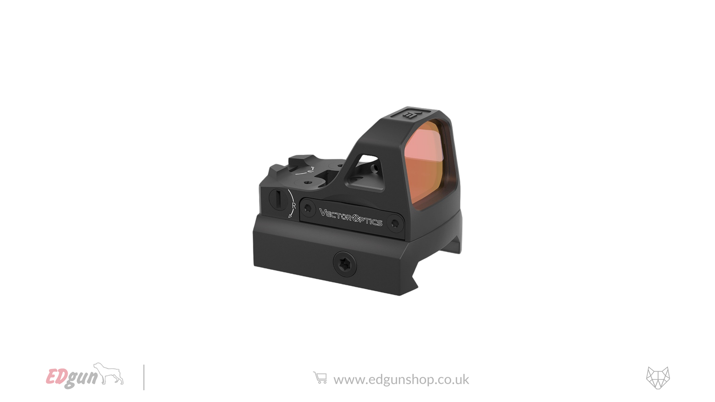 Vector Optics Frenzy-S Red Dot Sight - 1x17x21 GenII