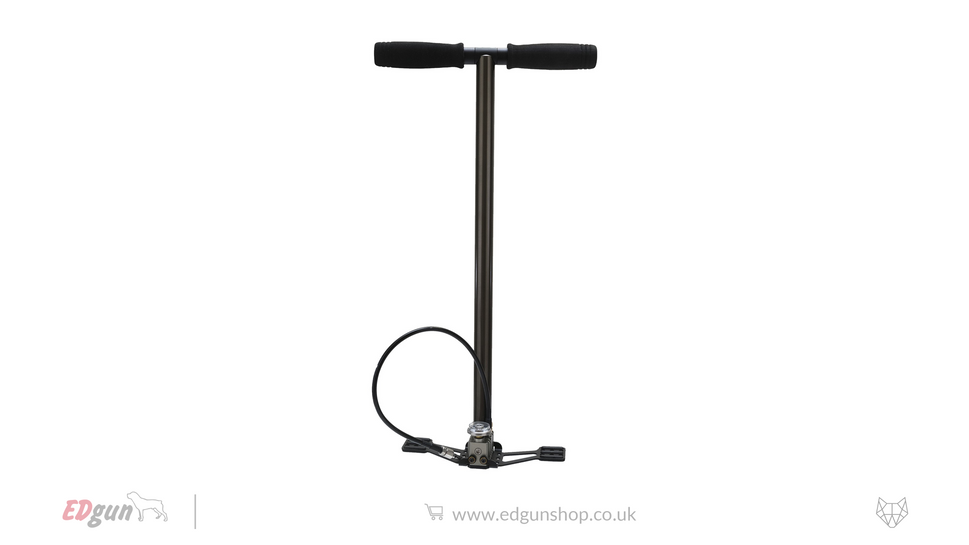 Huben Handpump for PCP Airguns – 350BAR/5000 PSI