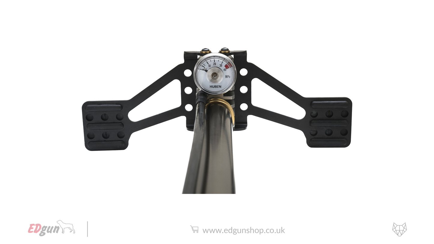 Huben Handpump for PCP Airguns – 350BAR/5000 PSI