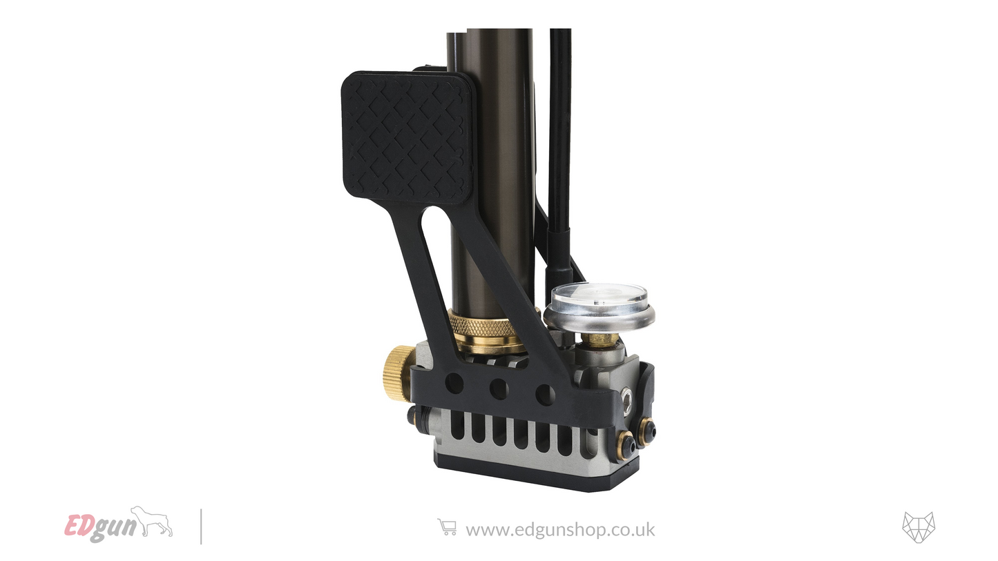 Huben Handpump for PCP Airguns – 350BAR/5000 PSI