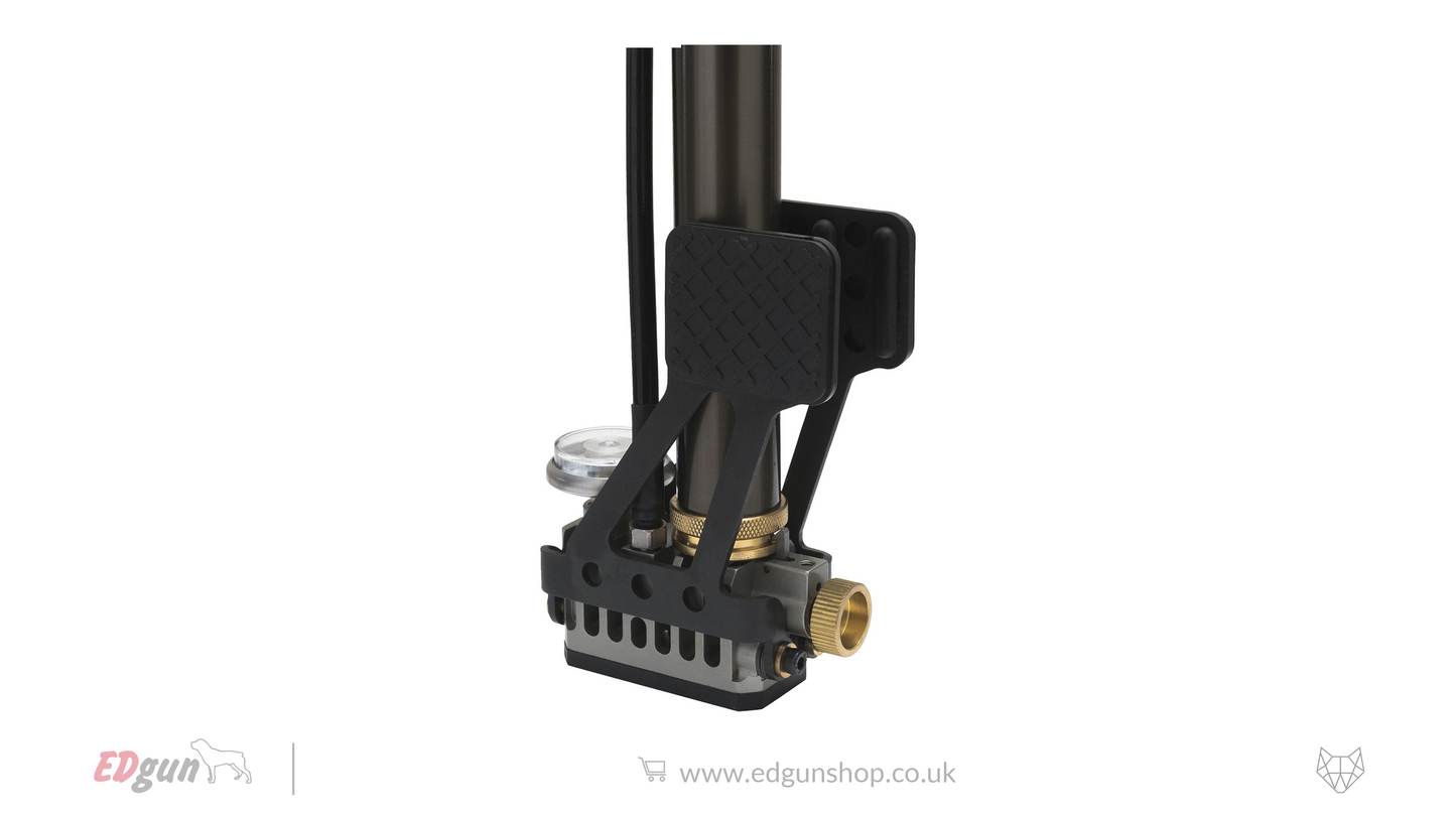 Huben Handpump for PCP Airguns – 350BAR/5000 PSI