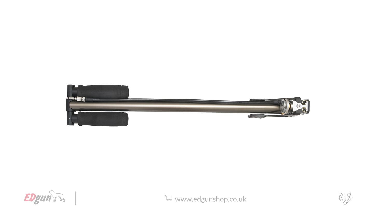 Huben Handpump for PCP Airguns – 350BAR/5000 PSI