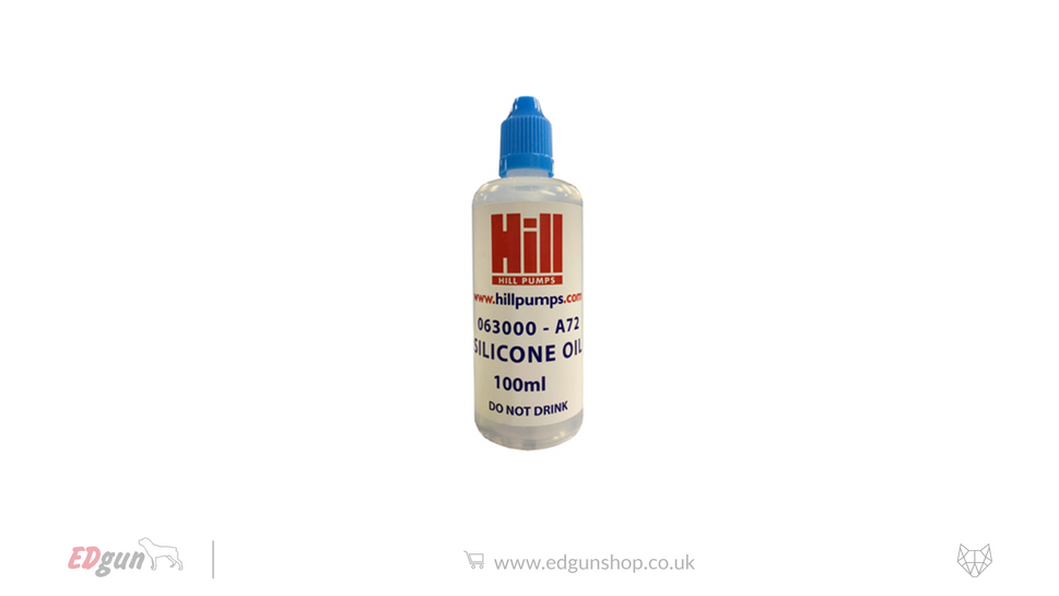 Hill EC-3000 100ml Replacement Silicone Oil