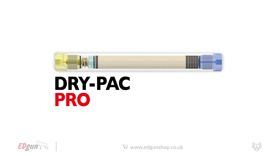 Hill Dry-Pac Pro Inline Drying Filter - Complete Refill Service Kit