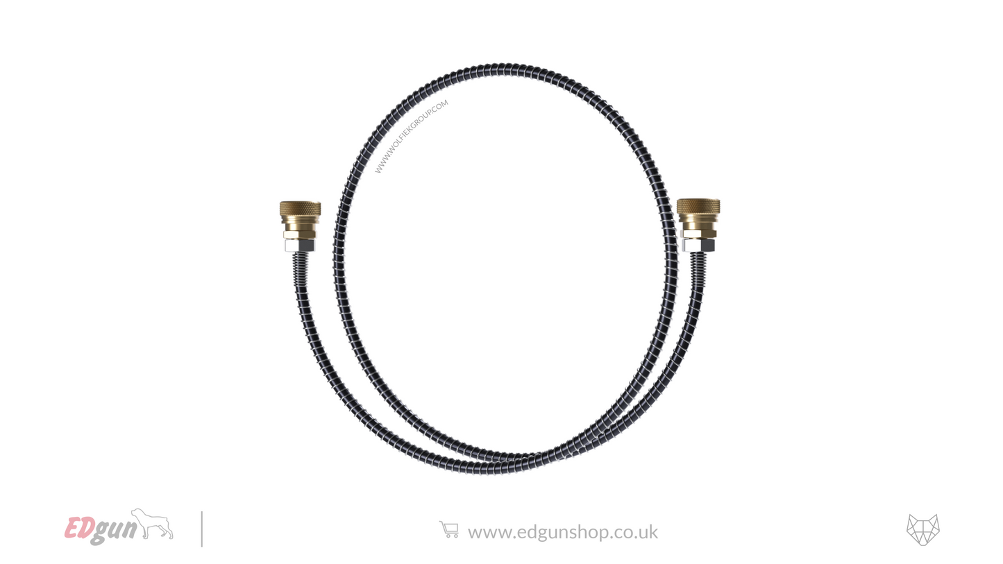 EDgun Hose - Quick Foster Female for Airgun Refills