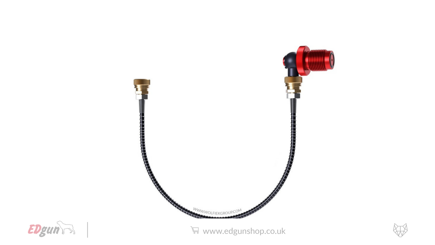 EDgun Hose - Quick Foster Female for Airgun Refills