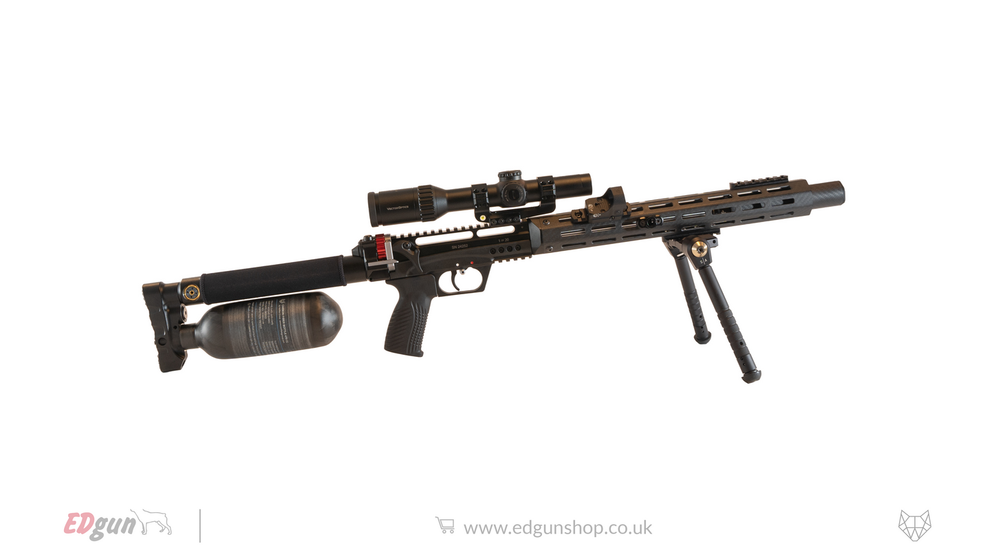 Leshiy 2 Predator Air Rifle - Cal. 25