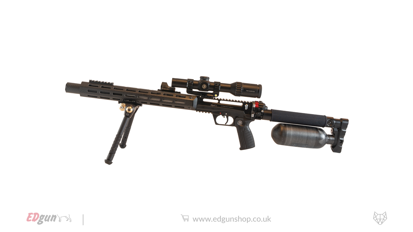 Leshiy 2 Predator Air Rifle - Cal. 25