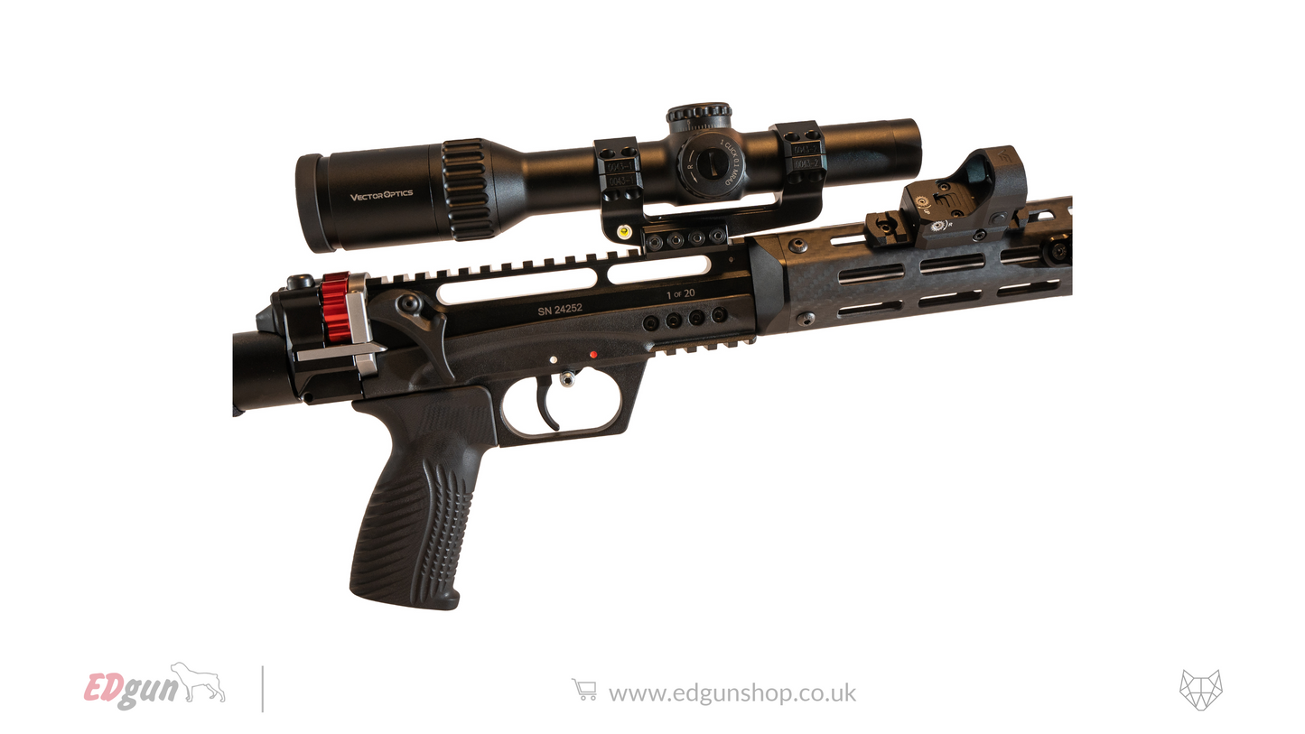 Leshiy 2 Predator Air Rifle - Cal. 25