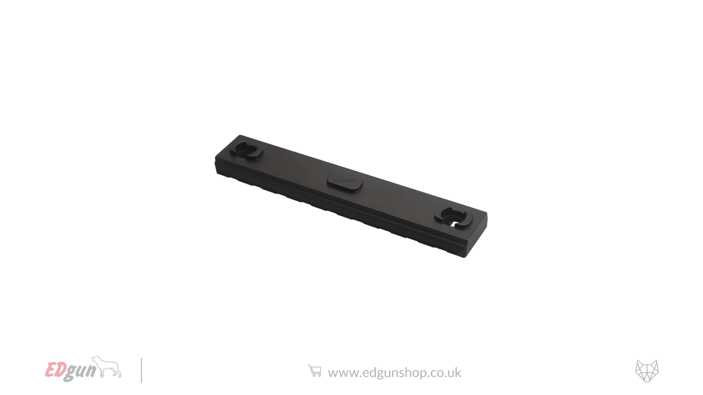 MLOK 4 Inch Hand-guard Spare Rail