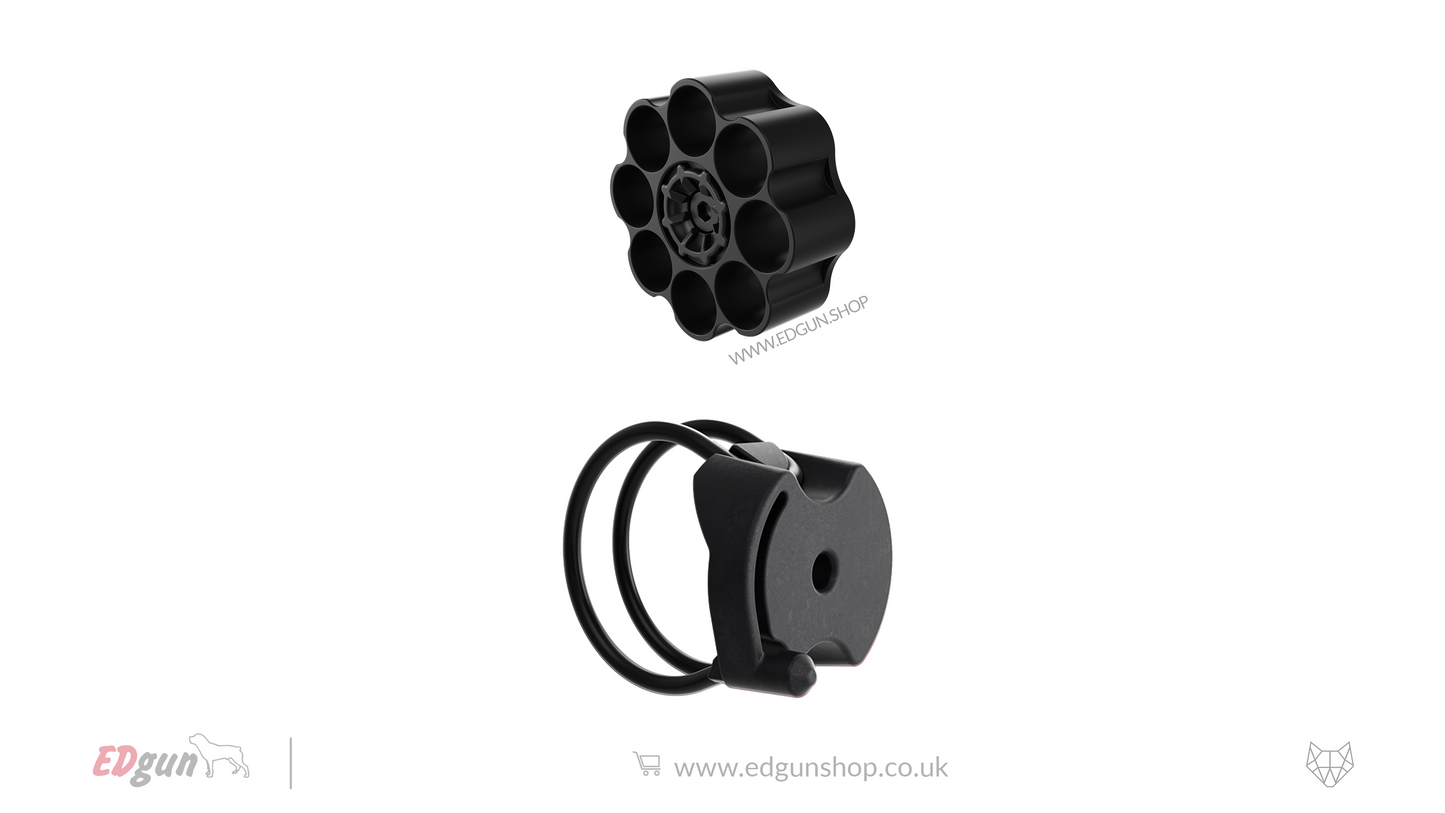 EDgun · Leshiy 2 NINE (9mm) · Magazines · Titanium · Cal .35 (9mm)