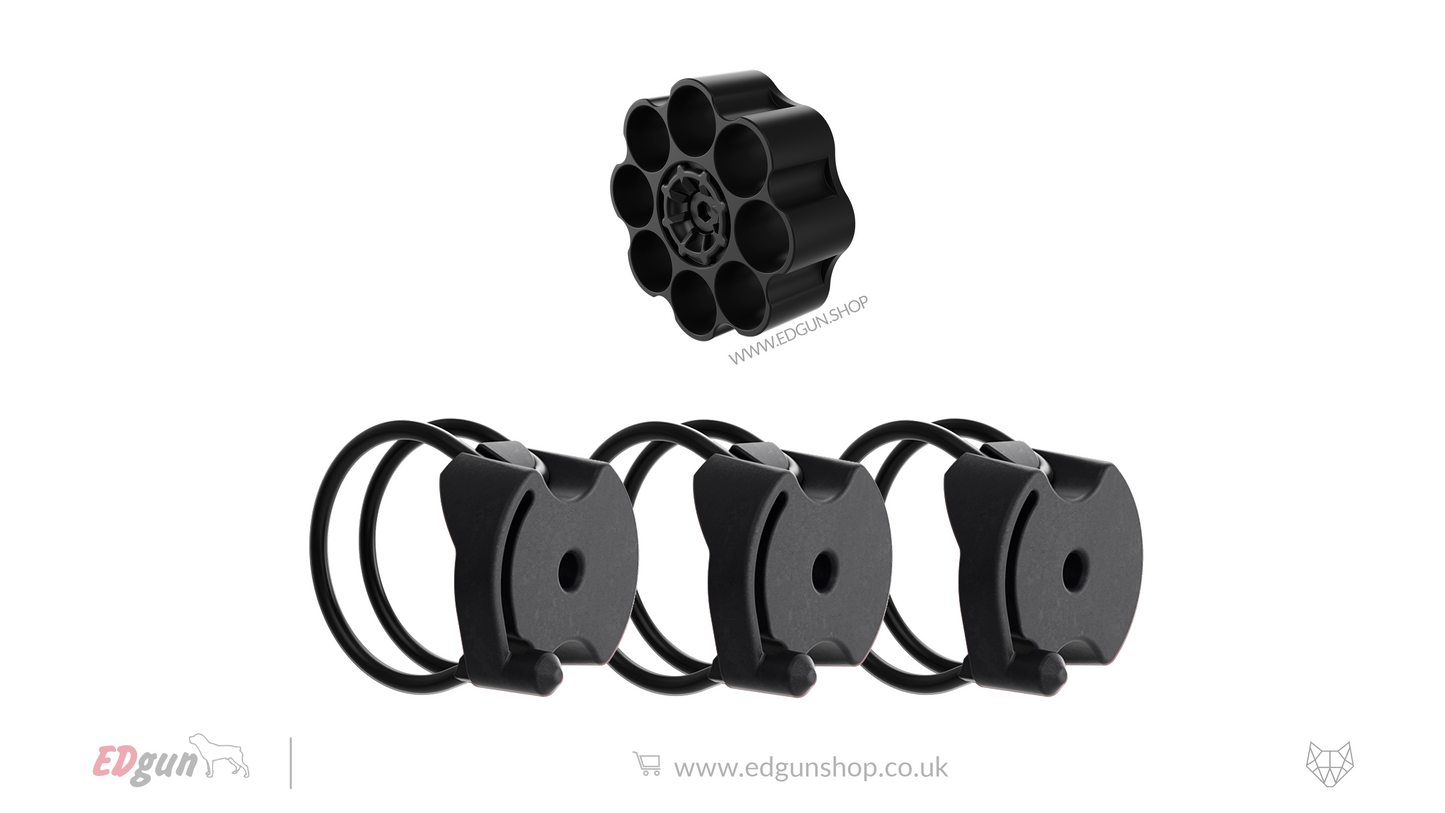 EDgun · Leshiy 2 NINE (9mm) · Magazines · Titanium · Cal .35 (9mm)