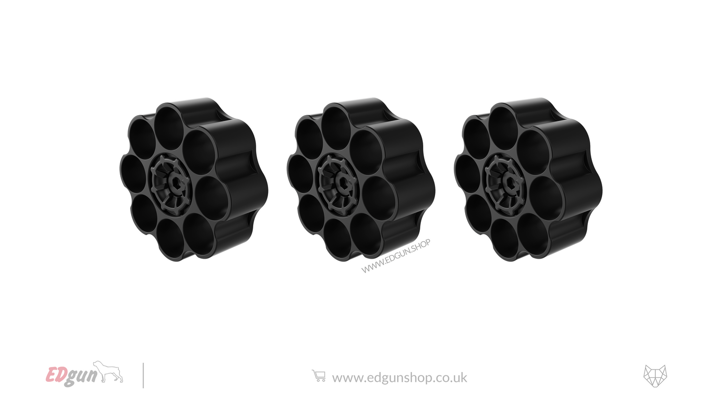 EDgun · Leshiy 2 NINE (9mm) · Magazines · Titanium · Cal .35 (9mm)