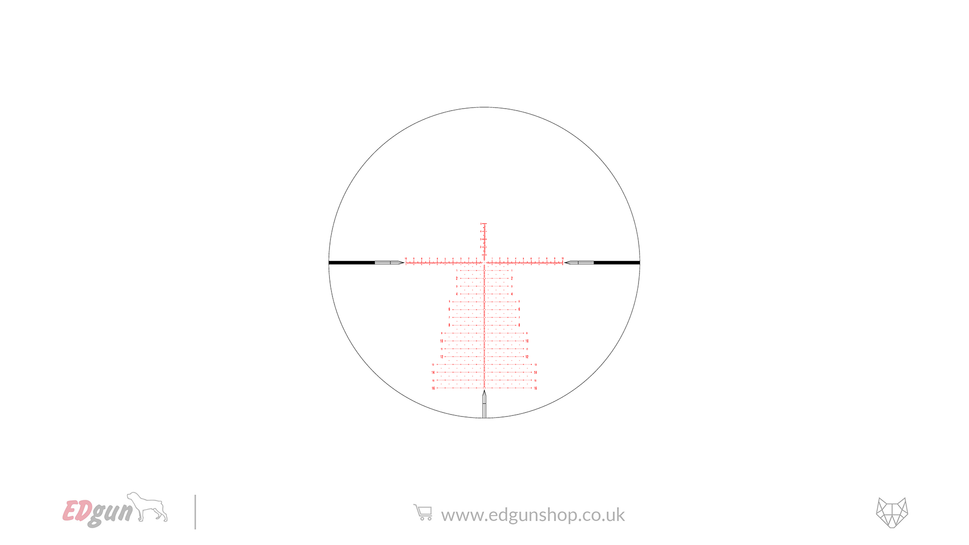 Valiant Optics EPIC Riflescope  – 5-25x56 ED SF SIR FFP